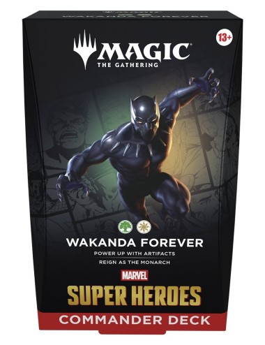 Magic the Gatering x Marvel...