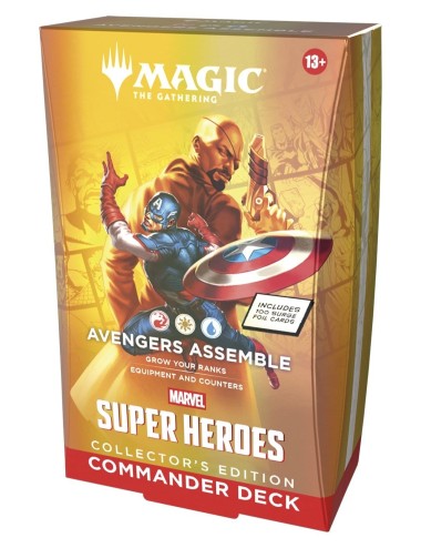 Magic the Gatering x Marvel...