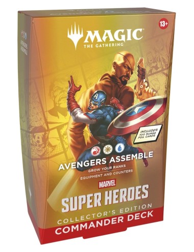 Magic the Gatering x Marvel...