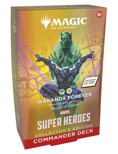 Magic the Gatering x Marvel...