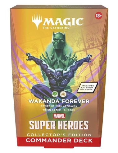 Magic the Gatering x Marvel...