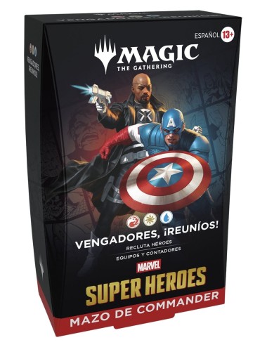Magic the Gatering x Marvel...