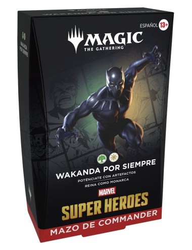 Magic the Gatering x Marvel...