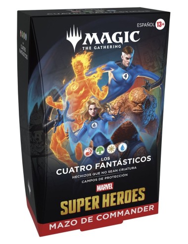 Magic the Gatering x Marvel...