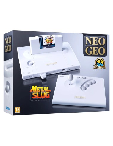 ¡RESERVA! Consola Neo Geo...