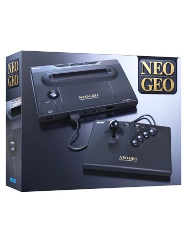 ¡RESERVA! Consola Neo Geo...