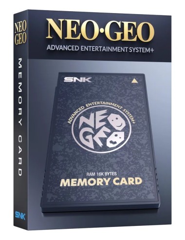 ¡RESERVA! Memory Card Neo...