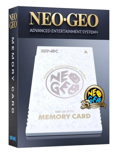 ¡RESERVA! Memory Card Neo...
