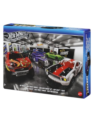 Hot Wheels Silver Series...