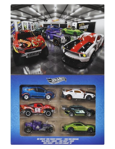 Hot Wheels Silver Series...