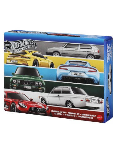 Hot Wheels Silver Series...