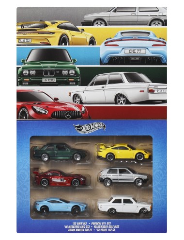 Hot Wheels Silver Series...