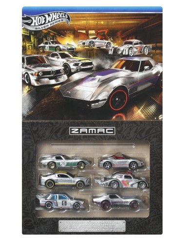 Hot Wheels Silver Series...