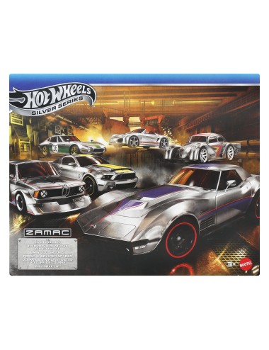 Hot Wheels Silver Series...