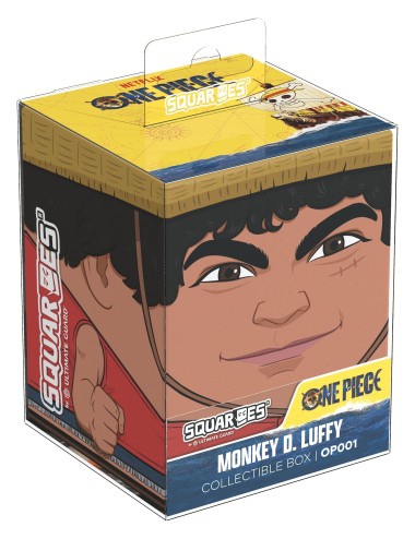Squaroes 'Monkey D. Luffy'...