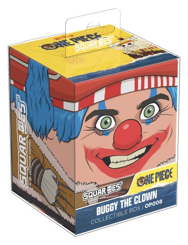 Squaroes 'Buggy the Clown'...