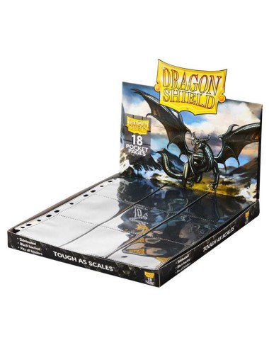 18-Pocket Clear Pages...