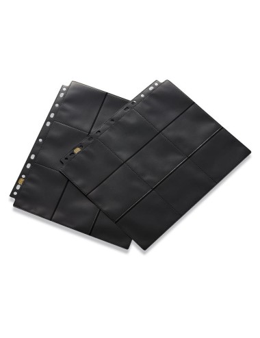 18-Pocket Clear Pages...