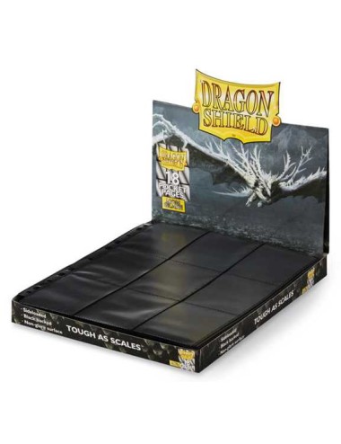 18-Pocket Non-Glare Pages...