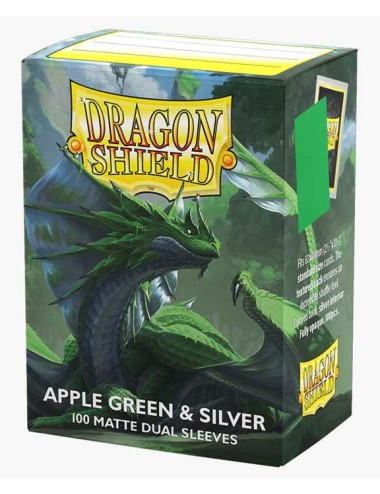 Apple Green & Silver...
