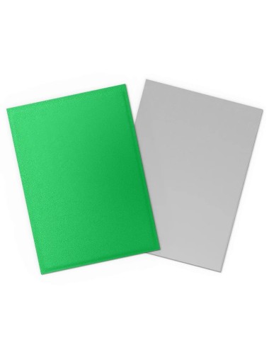 Apple Green & Silver...