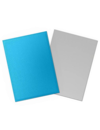 Sky Blue & Silver (Exterior...