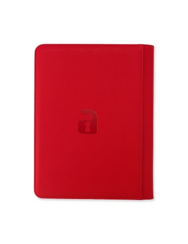 Fire Red Premium Zip Binder...