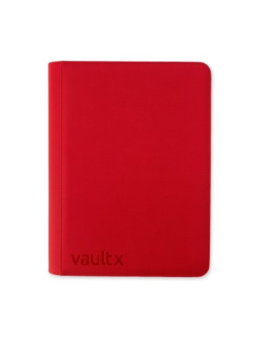 Fire Red Premium Zip Binder...