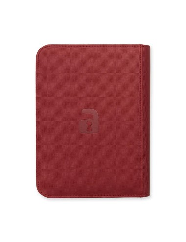 Metallic Red Premium Zip...
