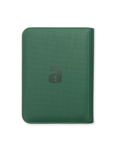 Metallic Green Premium Zip...