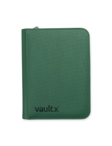 Metallic Green Premium Zip...