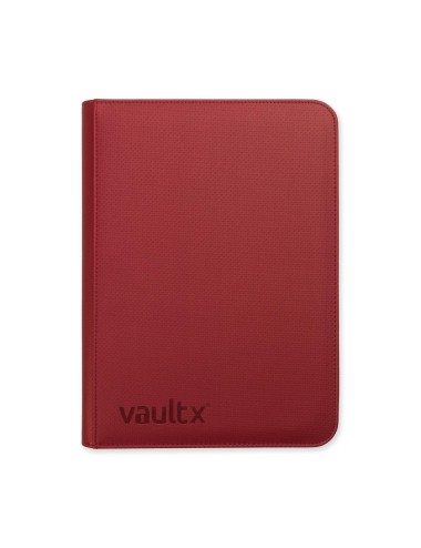 Metallic Red Premium Zip...