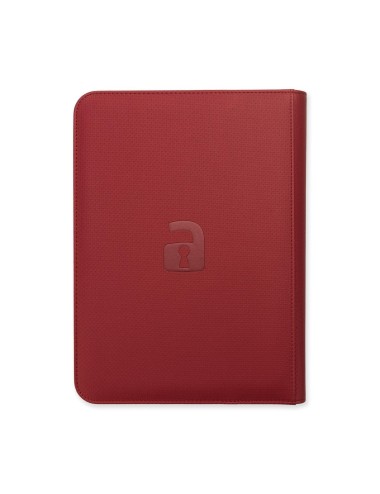 Metallic Red Premium Zip...
