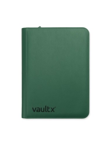 Metallic Green Premium Zip...