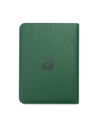 Metallic Green Premium Zip...