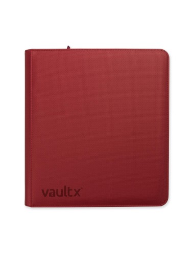 Metallic Red Premium Zip...