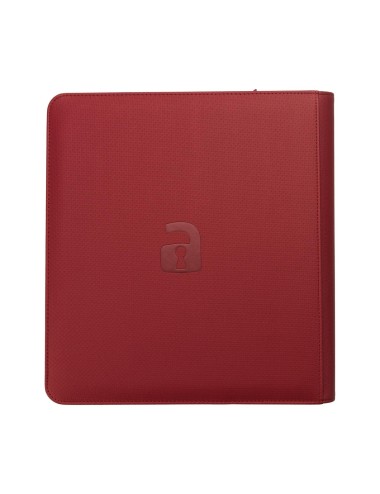 Metallic Red Premium Zip...