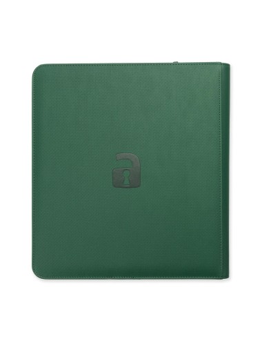 Metallic Green Premium Zip...