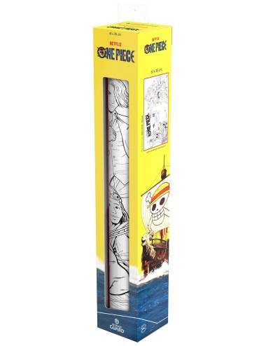 Playmat 'Sketch' One Piece...