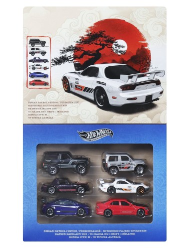 Hot Wheels Silver Series...