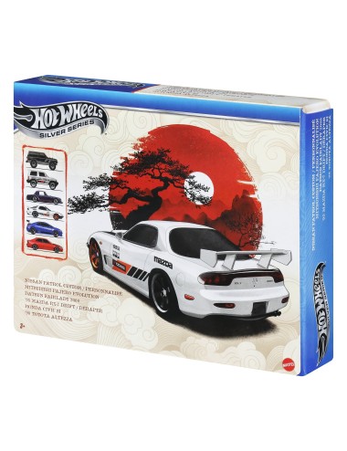 Hot Wheels Silver Series...