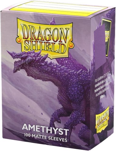 Amethyst Matte Dragon...