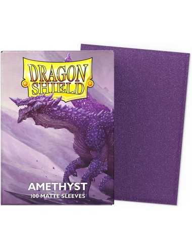 Amethyst Matte Dragon...