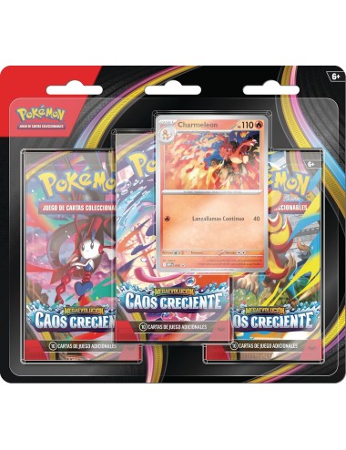 Blister '3 Sobres + Promo'...