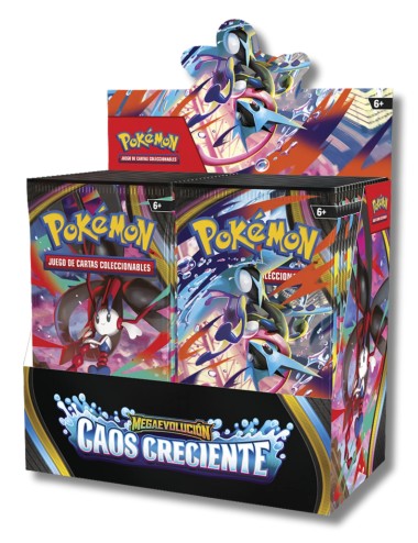Booster Box 36 Sobres de...