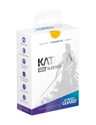 Katana Sleeves 'Yellow'...