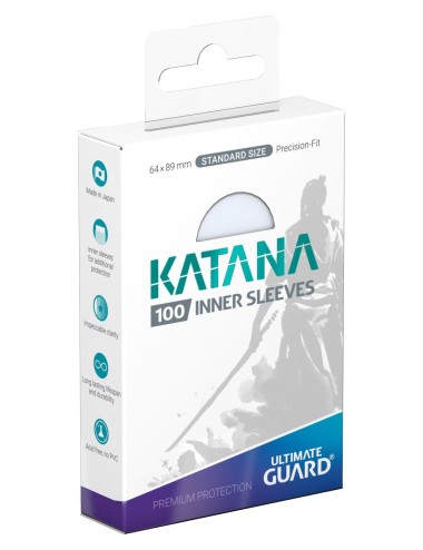 Katana 'Inner Sleeves'...
