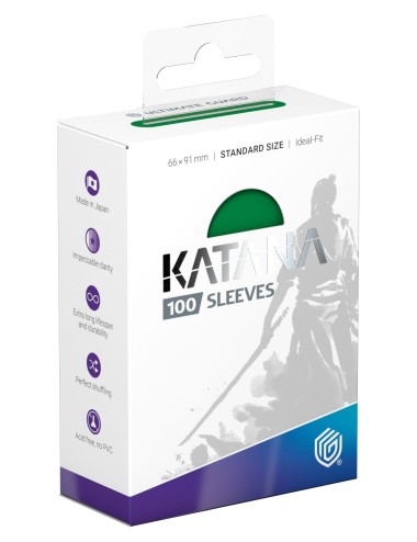 Katana Sleeves 'Jade...