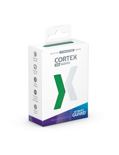 Cortex Sleeves 'Green' (100...