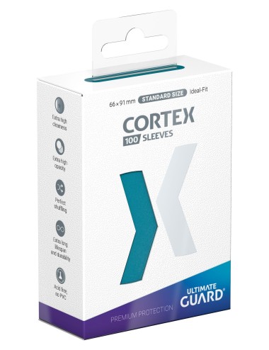 Cortex Sleeves 'Petrol'...